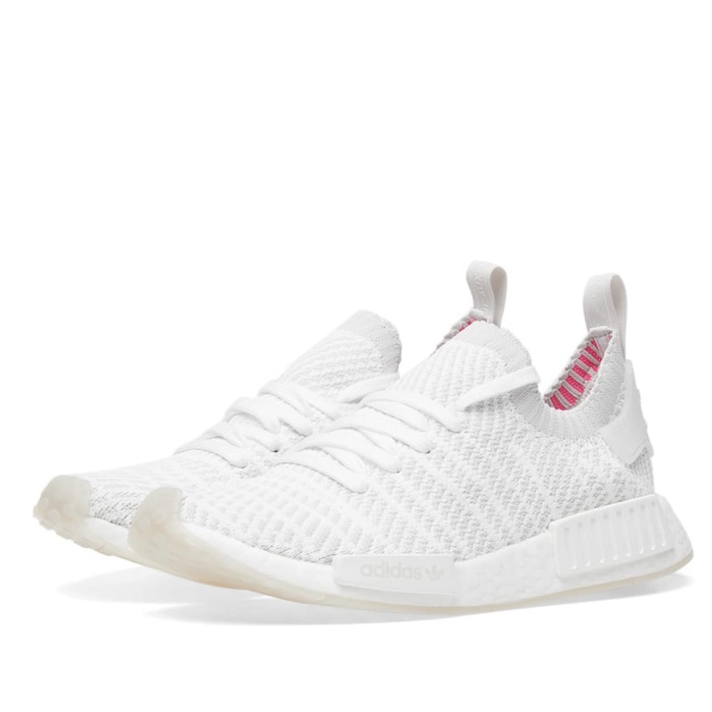 Adidas NMD R1 STLT PK White